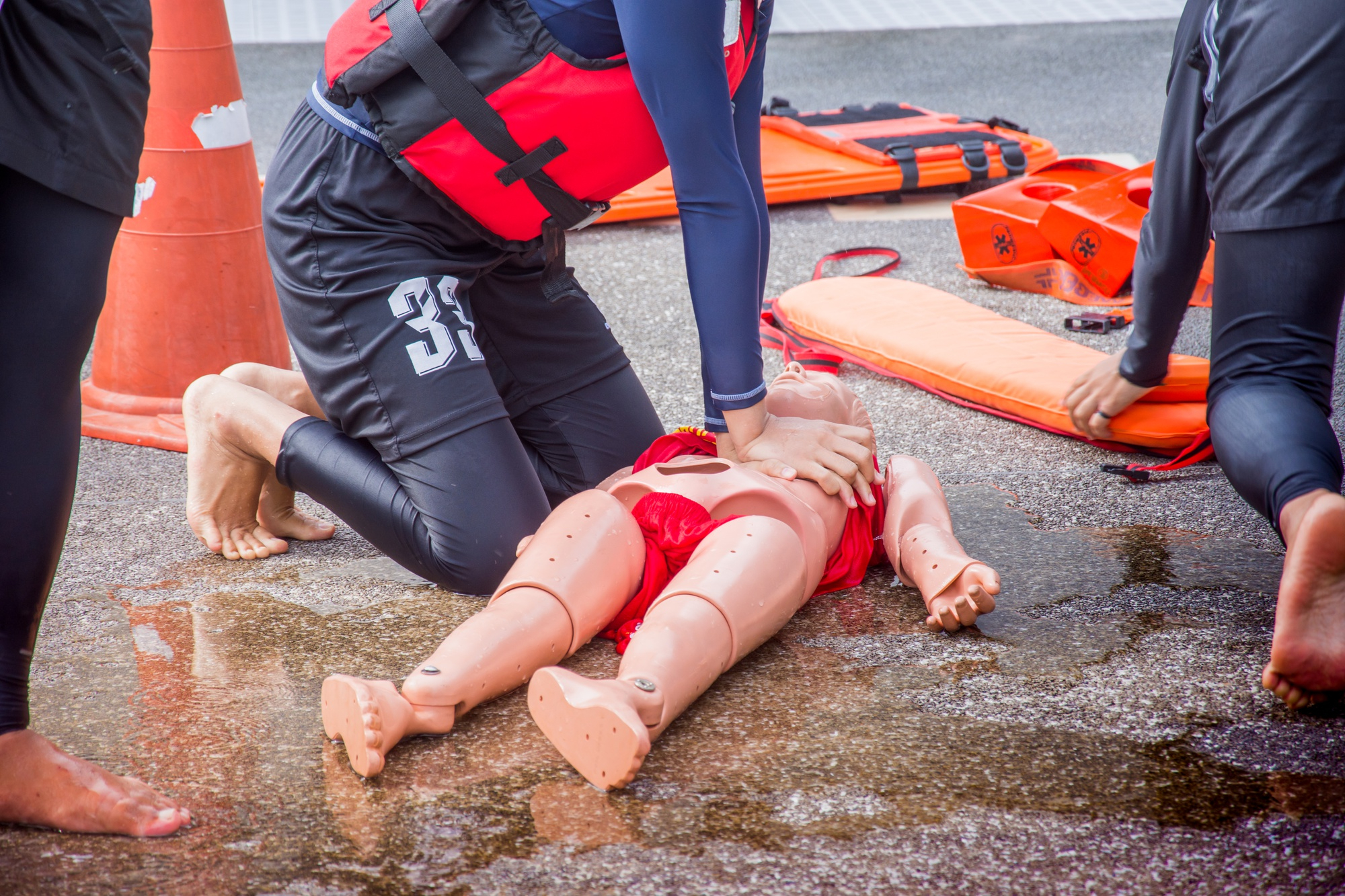 First Aid and Secondary Care Course